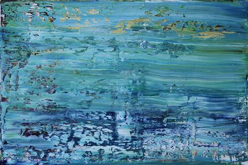 abstract N° 1382 [Santa Monica, California, at dawn] Koen Lybaert