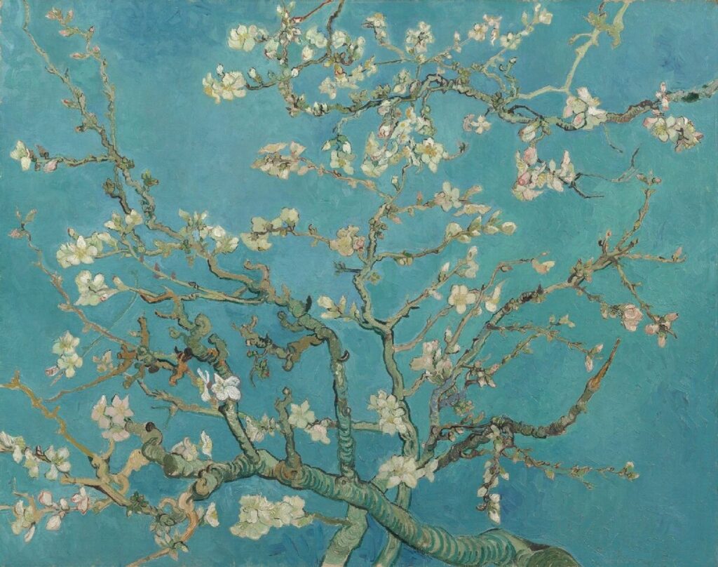 Almond Blossoms (1890) - Van Gogh