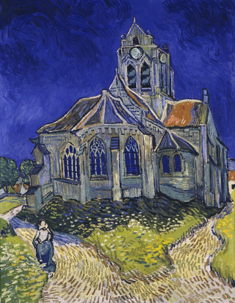 Church at Auvers (1890) - Van Gogh
