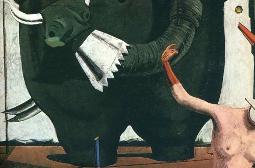 Max Ernst, The Elephant Celebes, 1921