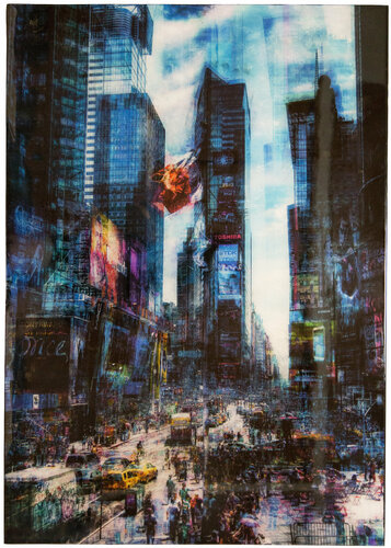 New York, Times square Tomoya Nakano