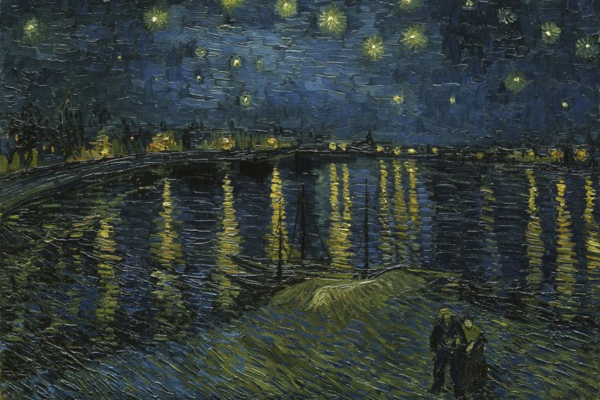 Starry Night Over the Rhône (1888) - Van Gogh