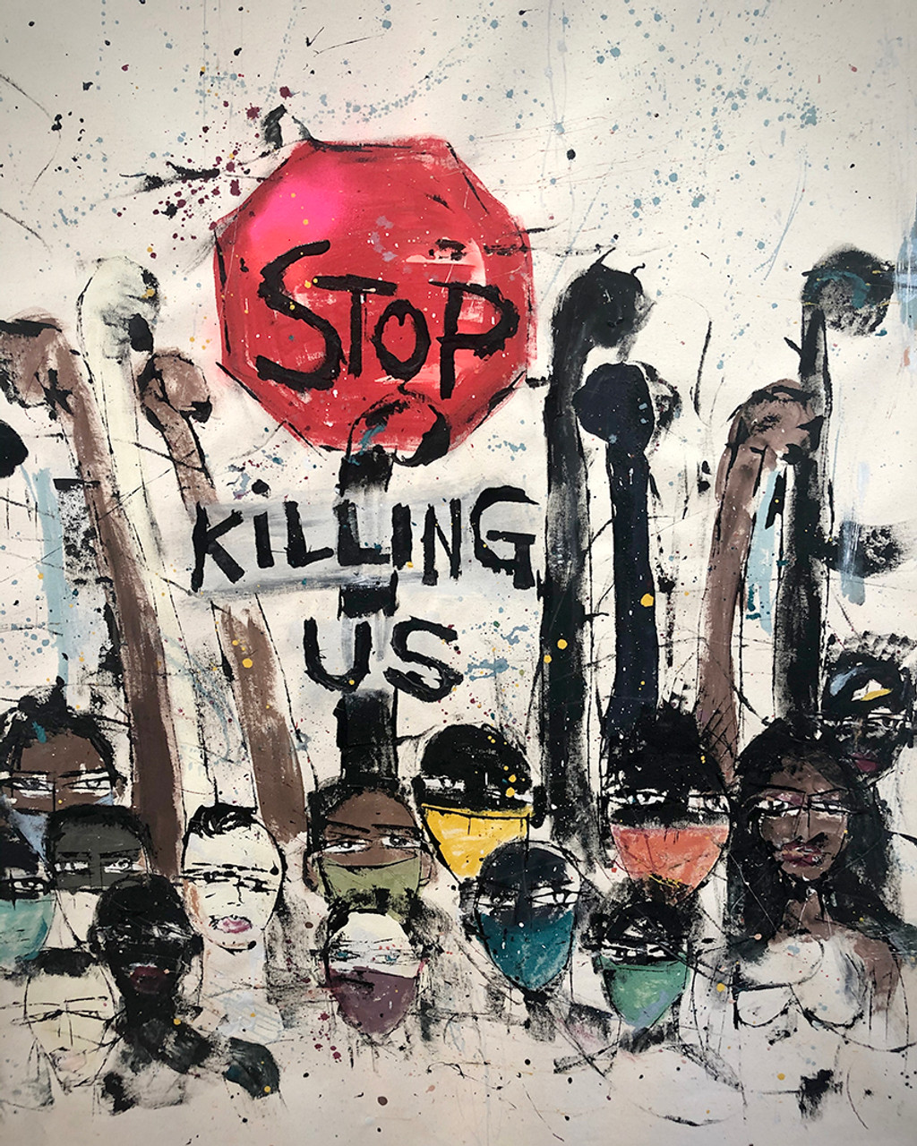 Stop Killing Us (2020), Miles Regis