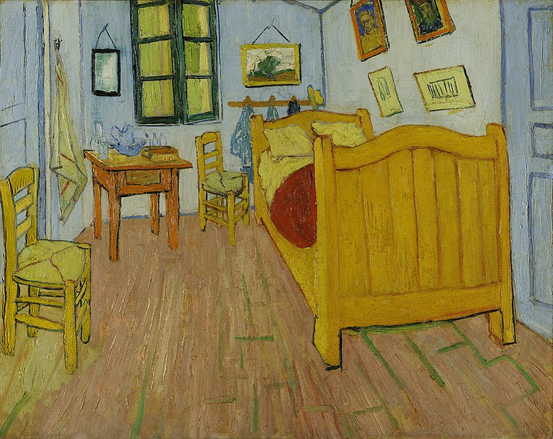 The Bedroom (1888) - Van Gogh