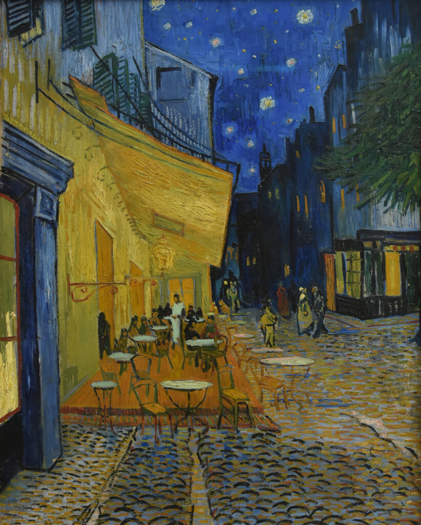 The Café Terrace at Night (1888) - Van Gogh
