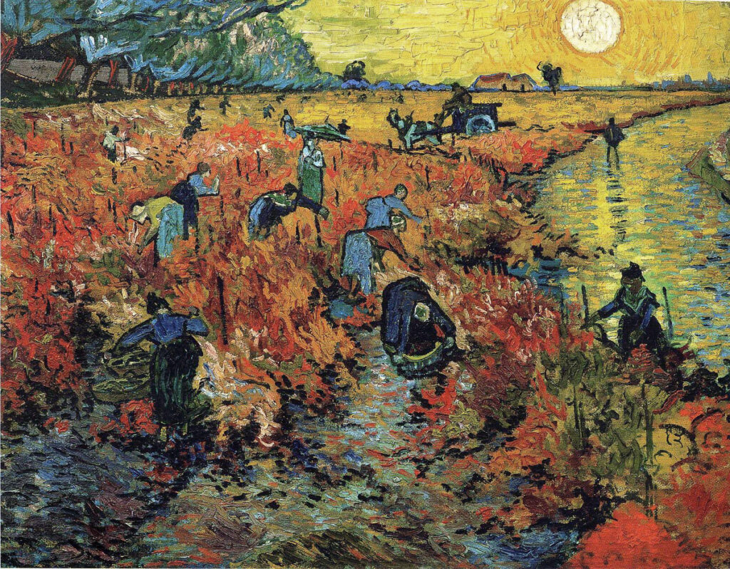 The Red Vineyard (1888) - Van Gogh