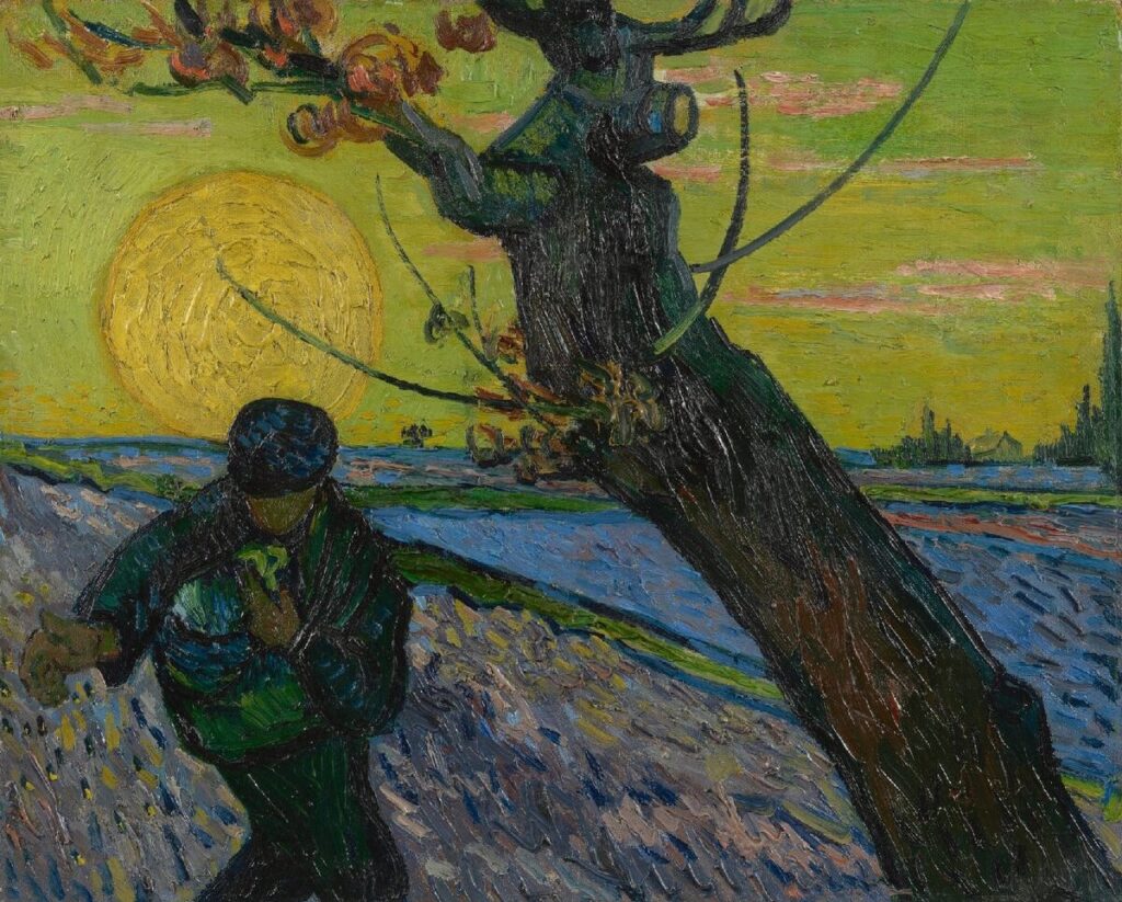 The Sower (1888) - Van Gogh