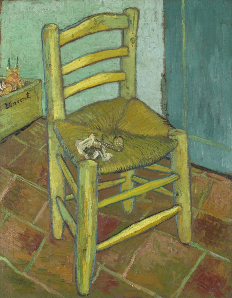 Van Gogh's Chair (1888) - Van Gogh