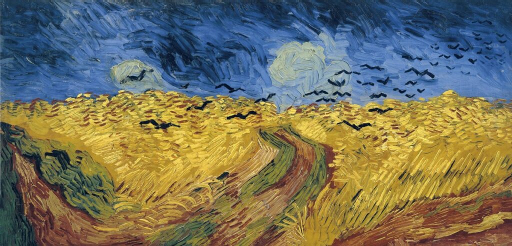 Wheatfield with Crows (1890) - Van Gogh