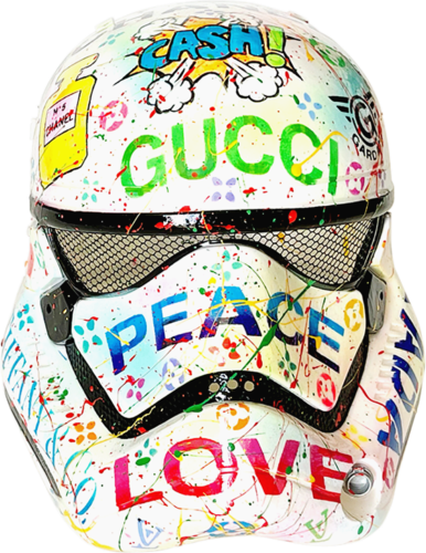 Star Wars Gucci Peace Love – Original 3D Sculpture Gardani