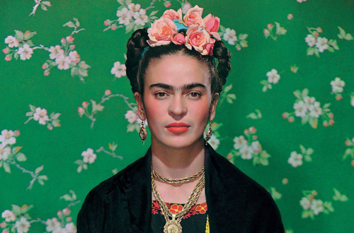 Titelbild: Frida Kahlo. Bild: Secretaría Culture del Gobierno deMéxico